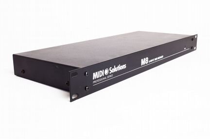 Midi Solutions M8 Merger