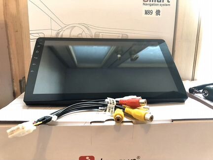 Магнитола 2 DIN экран 9 дюймов WI-FI GPS Android