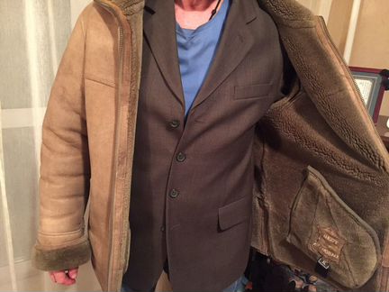 Дубленка мужская