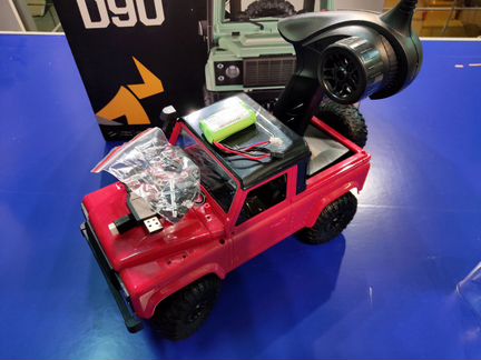 Радиоуправляемый краулер Defender 90 pickup MN-91