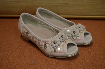 Туфли лаковые ортопедические р.25-25,5