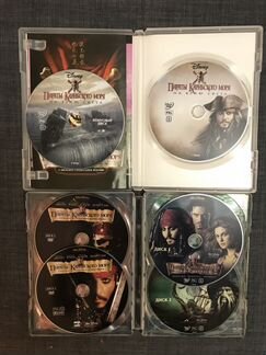 Фильм Пираты Карибского моря DVD