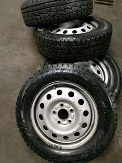 Колеса в сборе