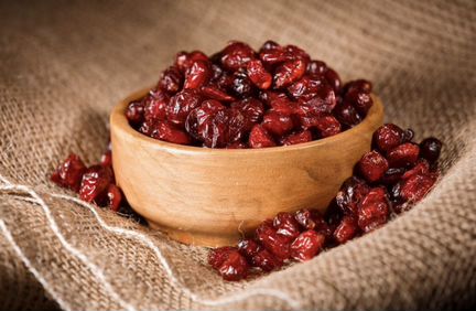 Клюква вяленая