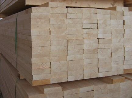 Строганный брус. брусок. доска