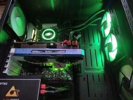 Ryzen 3600X/B450/32Gb/GTX 1080/NVmE 512Gb+SSD 1Tb