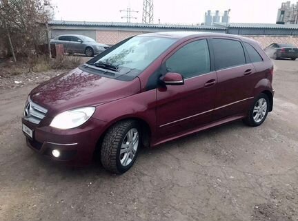 Mercedes-Benz B-класс 1.7 CVT, 2008, 265 000 км