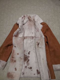 Дубленка женская