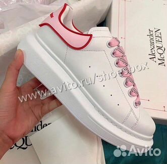 Кеды Alexander McQueen