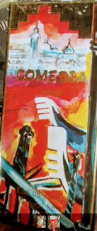 Туалетная вода из 90х Comedia очень редко встречае