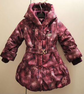 Куртка Savva для девочки 3-5 лет