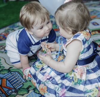 Детское платье