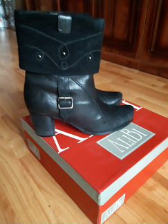 Ботильоны женские зимние б/у