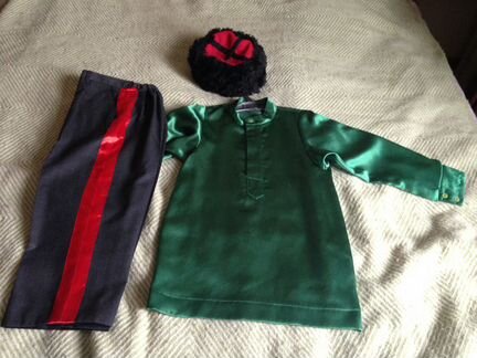 Казачий национальный костюм для мальчика 8-9 л