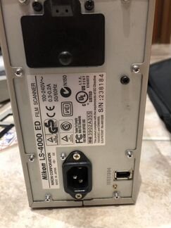 Слайд сканер 35мм nikon super coolscan 4000