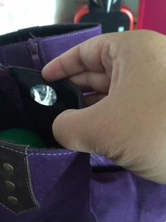 Фирменный сапоги Германия натуралка р 39