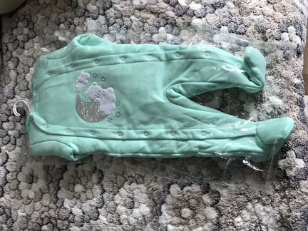 Комбинезон бирюзовый