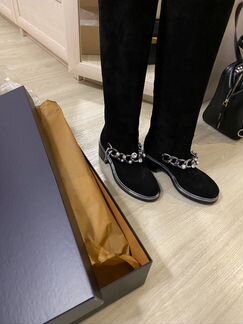 Сапоги замшевые Le Silla 35,5