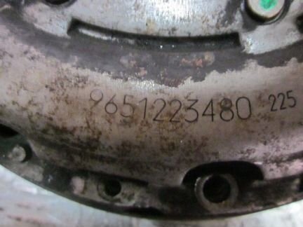 Маховик двухмассовый для Пежо 308 3008 1.6HDi 9HZ