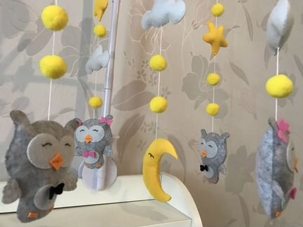 Новый Мобиль на кроватку