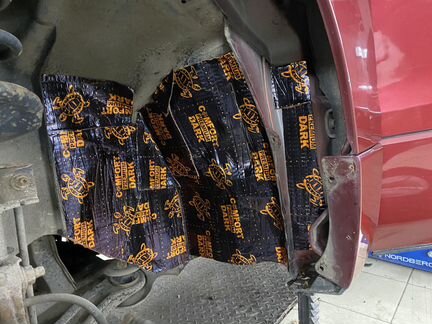 Шумоизоляция дверей