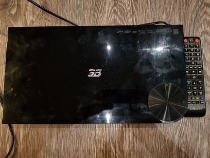 Samsung 3D Blu-Ray DVD плеер