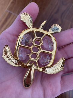 Фигурки с кристаллами Swarovski