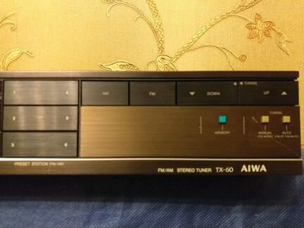 Тюнер Aiwa TX 60 /Japan из 80-х