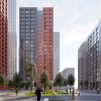3-к квартира, 88 м², 10/19 эт.