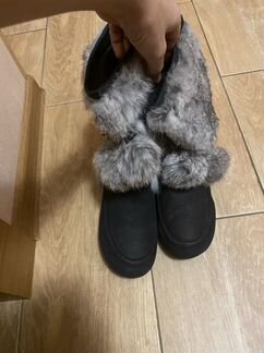 Угги кожаные