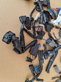 Фишка проводки Mazda 3 Bk bl 6 gg gh