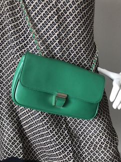 Сумка Coccinelle зелёная