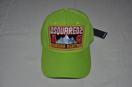 Кепка Dsquared салатовая