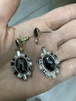Swarovski серьги