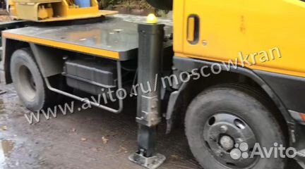 Аренда телескопической автовышки 16м