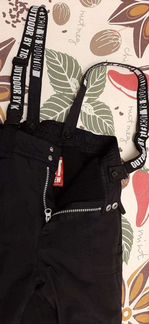 Зимние брюки ticket to heaven б/у 116