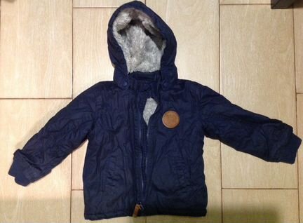 Куртка утепленная на меху HM