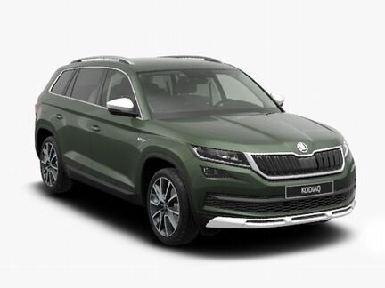Skoda Kodiaq 1.4 МТ, 2020