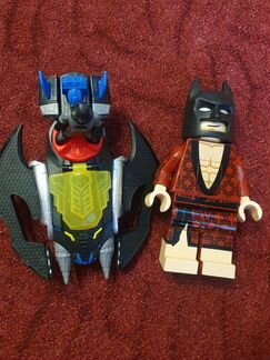 Бэт-самолет и ночник Лего Бэтмен batman