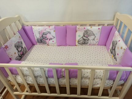 Бортики для кроватки