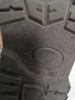 Ботинки детские