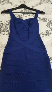 Платье бантажное