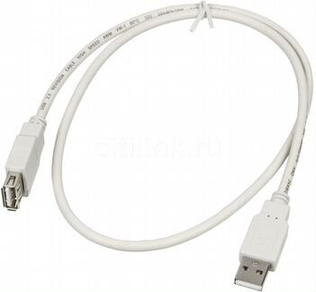 Новый кабель usb2.0 am/AF;аудио удлинит.3м;H-78482