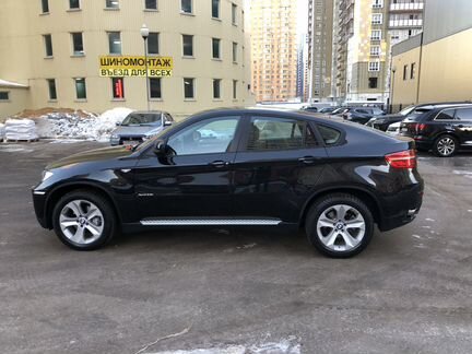 BMW X6 3.0 AT, 2013, 80 500 км
