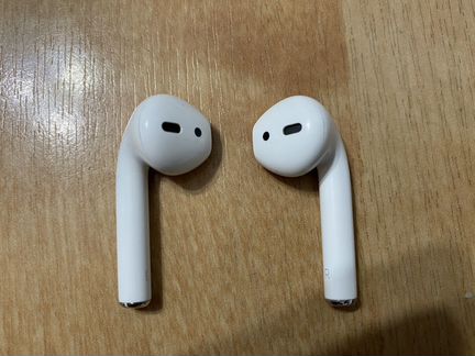 AirPods 2 с беспроводной зарядкой, оригинал