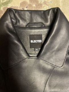 Куртка кожаная женская