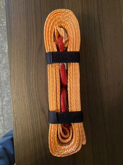 Провода-прикуриватели и трос