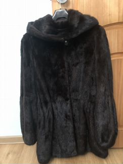Шуба норковая р 44