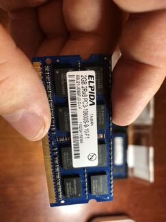 Оперативная память Sodimm DDR3-10600S 8Gb