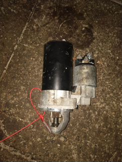 Стартер BMW 3 серия E46 2000г